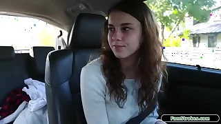 19yo stepdaughter bj's step-dad for car