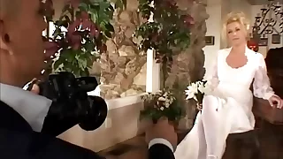 Bride Taylor Lynn enjoys anal invasion at the wedding