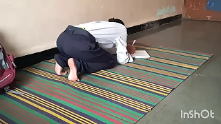 Teenager school cherry dame Screw by intimate tuition teacher.