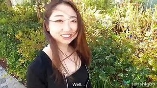 First-ever time on camera lovemaking with real Chinese Tokyo Nurse Miss Ai Okamoto - bed audition and showcasing off her lovely fabulous body. pt1